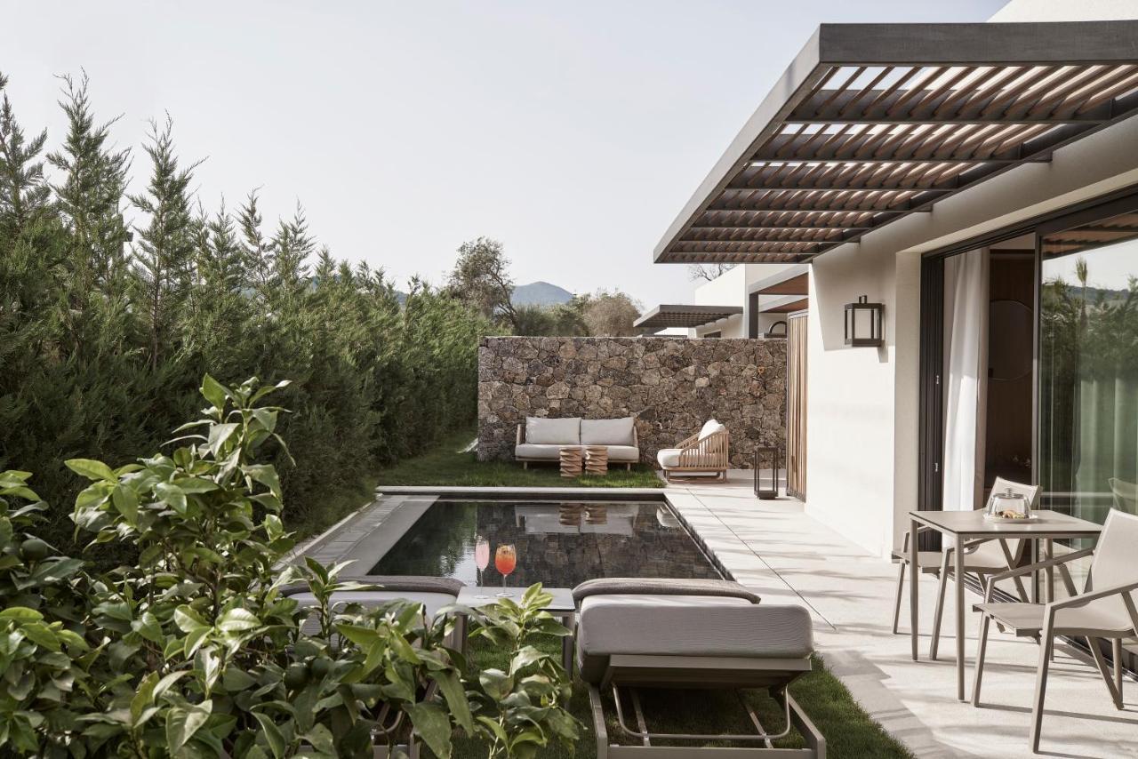 The Olivar Suites Mesongí Esterno foto