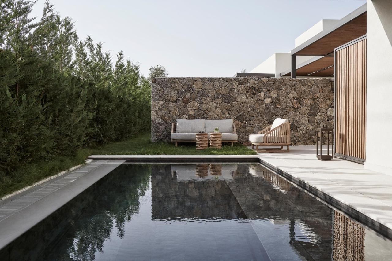 The Olivar Suites Mesongí Esterno foto