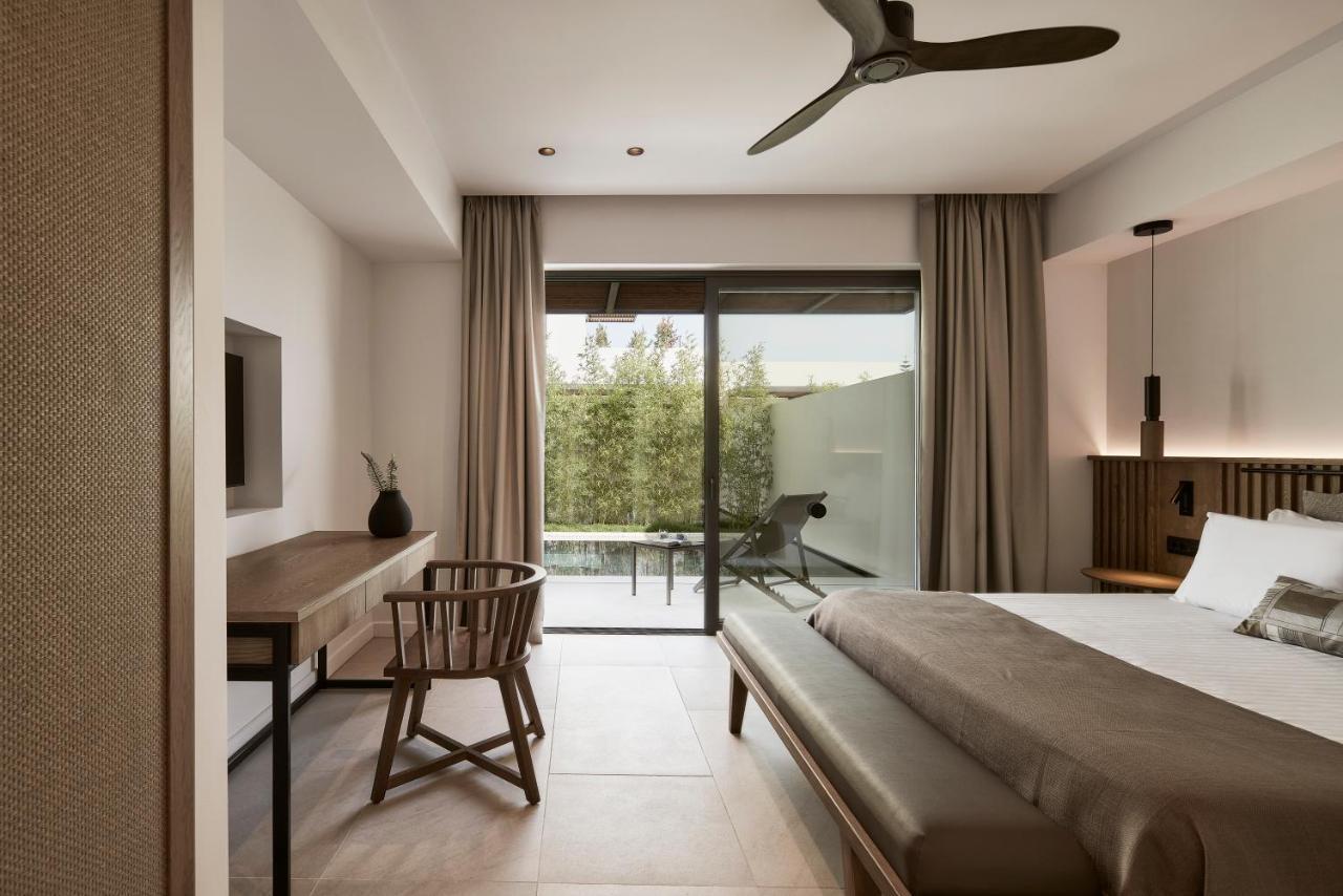 The Olivar Suites Mesongí Esterno foto