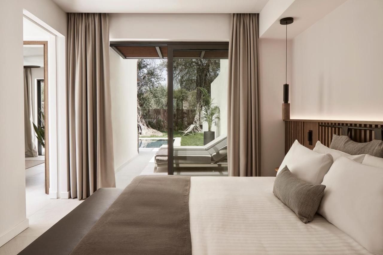 The Olivar Suites Mesongí Esterno foto