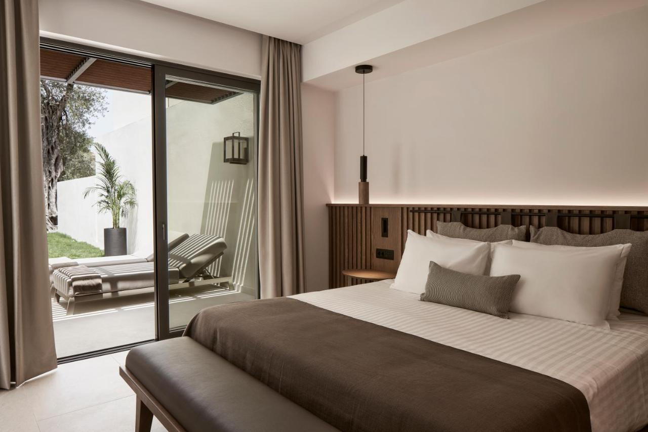 The Olivar Suites Mesongí Esterno foto