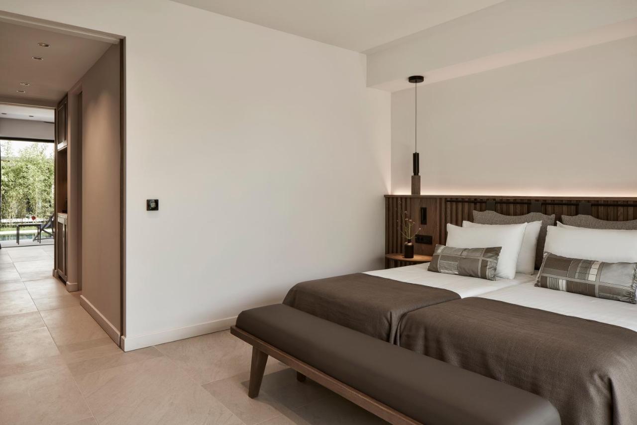 The Olivar Suites Mesongí Esterno foto