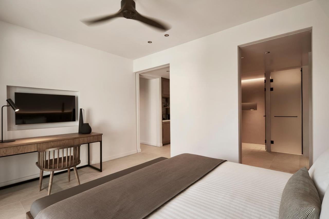 The Olivar Suites Mesongí Esterno foto