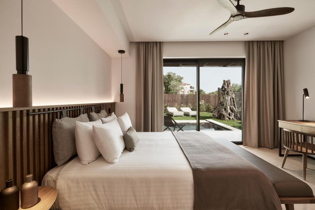 The Olivar Suites Mesongí Esterno foto