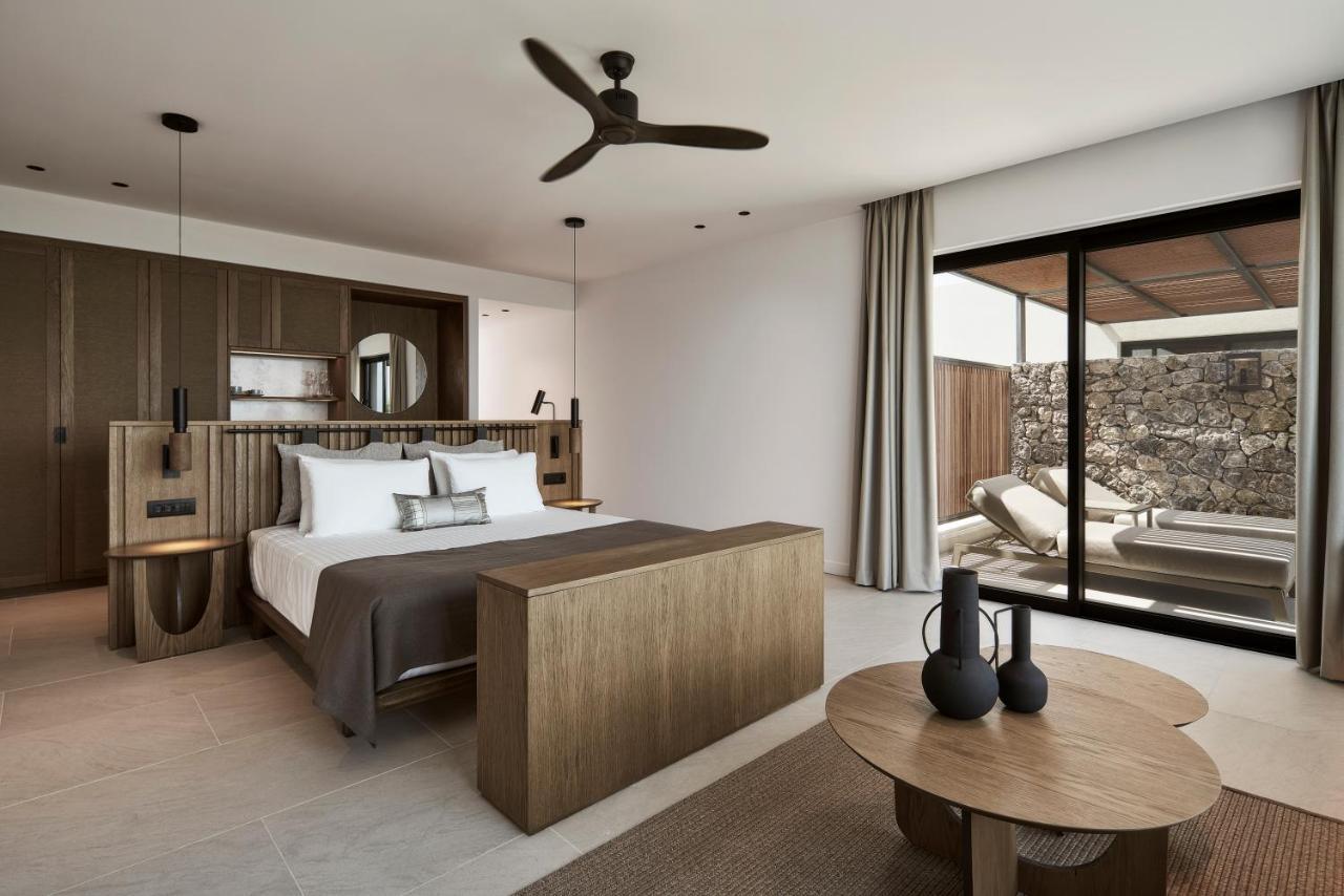 The Olivar Suites Mesongí Esterno foto