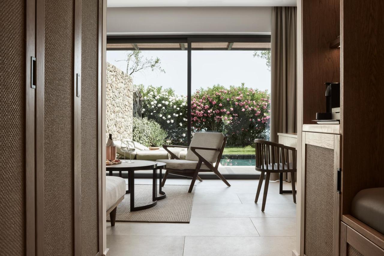 The Olivar Suites Mesongí Esterno foto