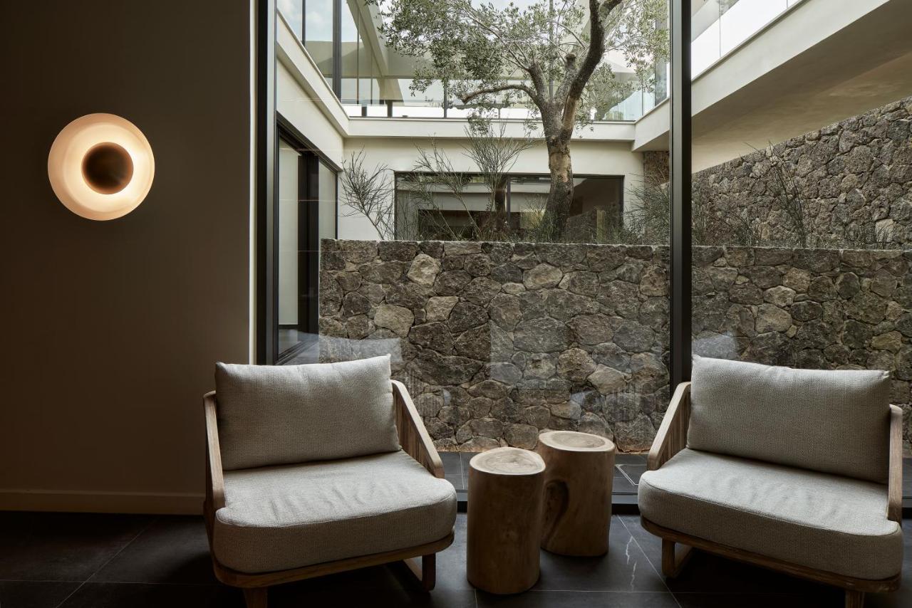 The Olivar Suites Mesongí Esterno foto