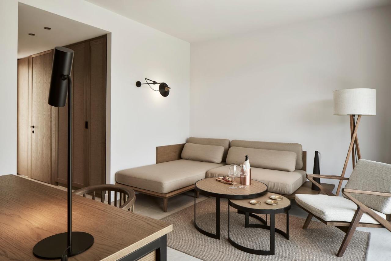 The Olivar Suites Mesongí Esterno foto