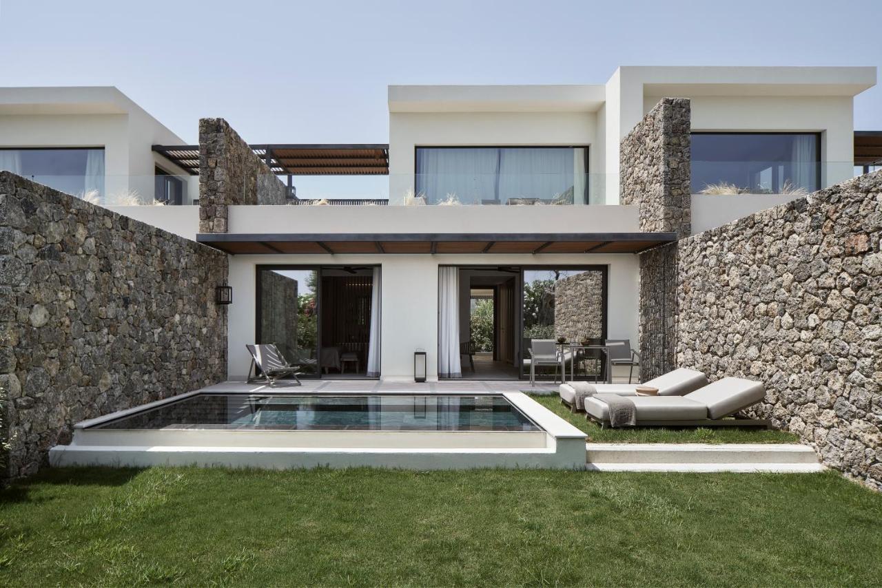 The Olivar Suites Mesongí Esterno foto