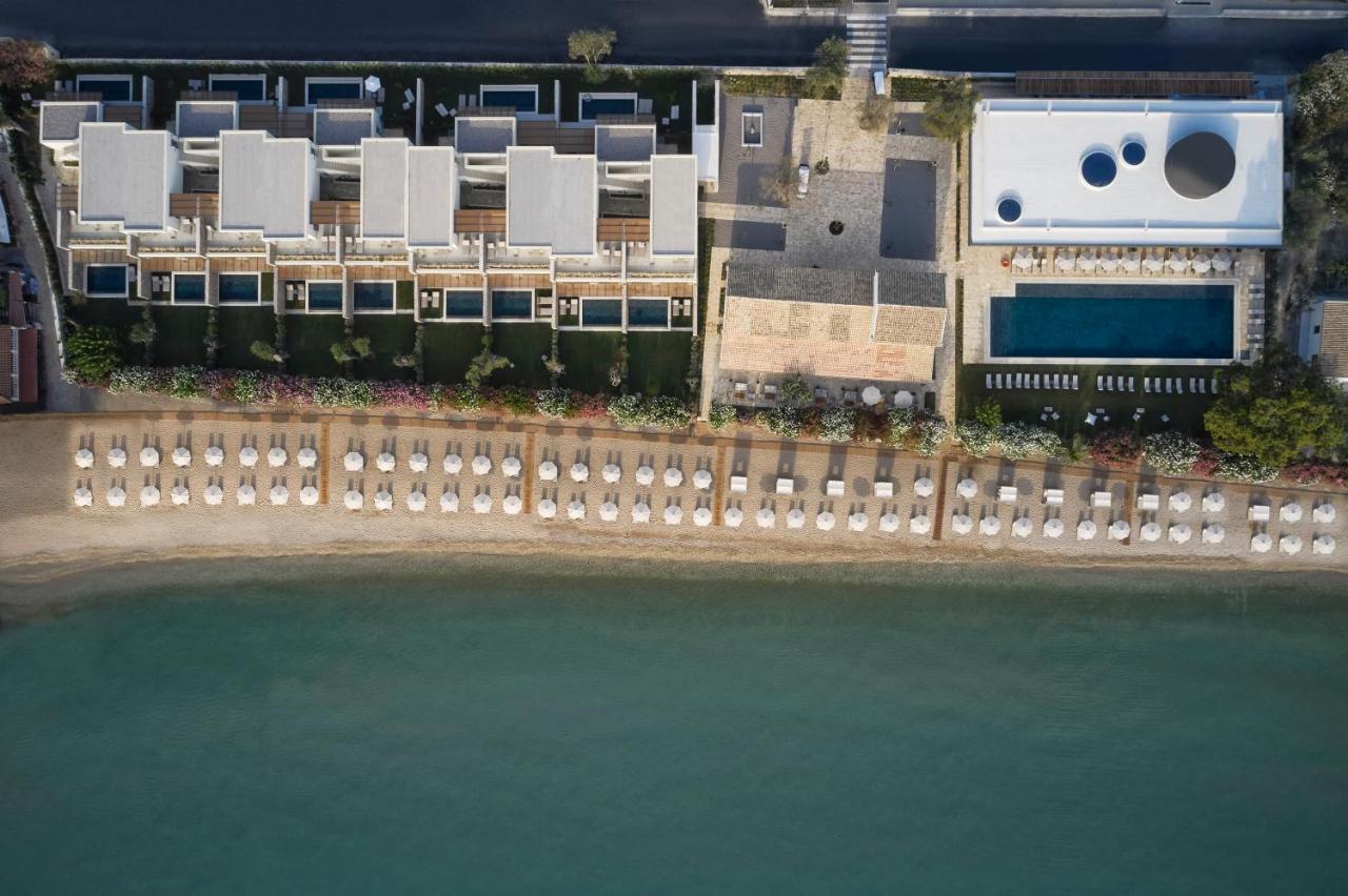 The Olivar Suites Mesongí Esterno foto