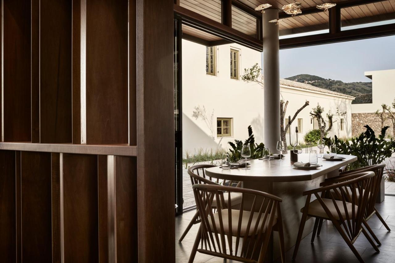 The Olivar Suites Mesongí Esterno foto