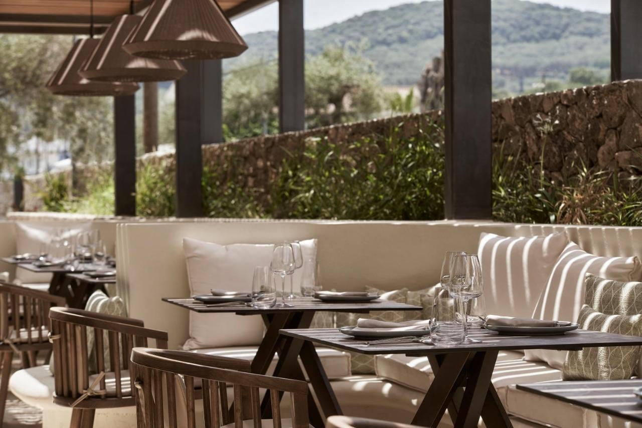 The Olivar Suites Mesongí Esterno foto