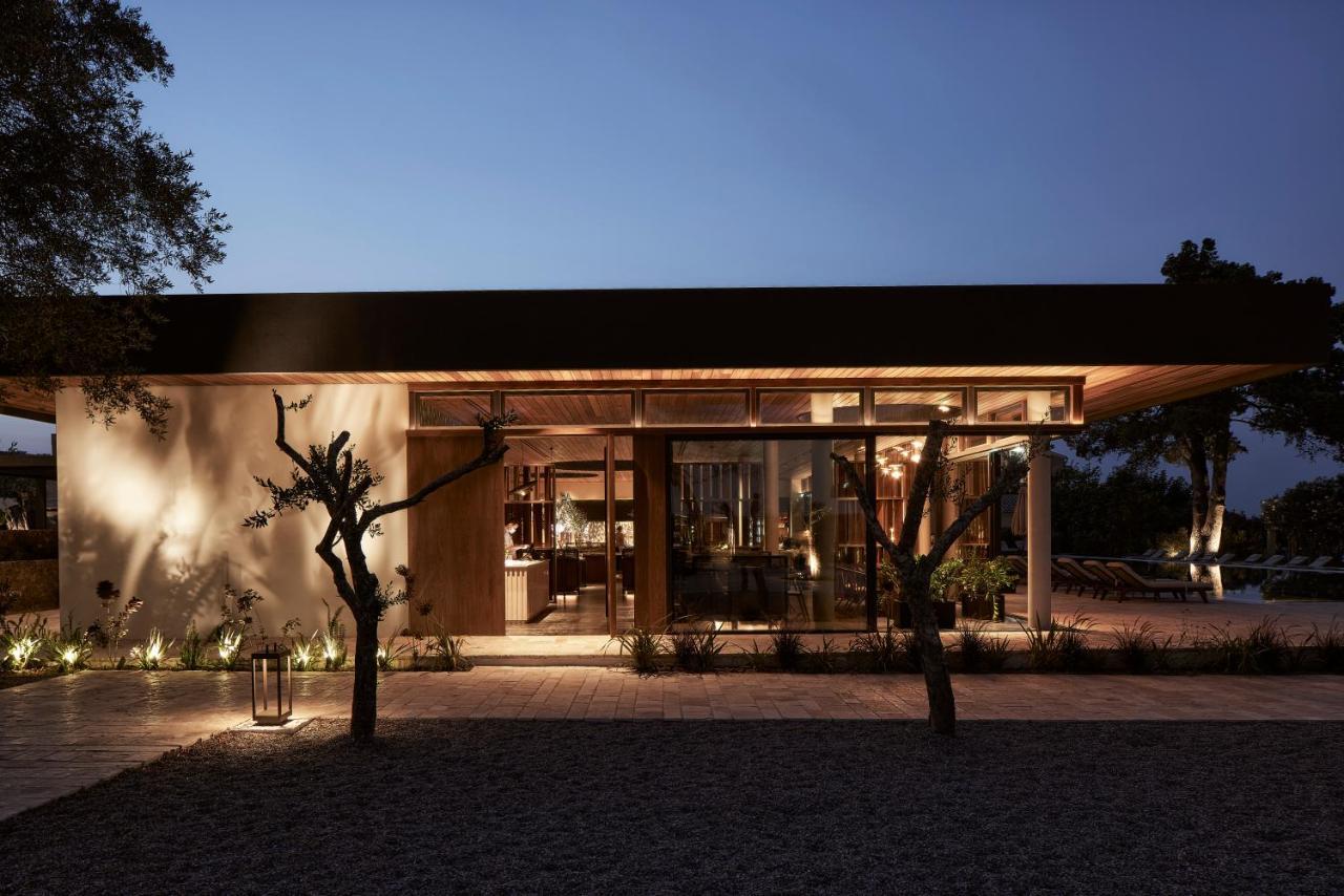 The Olivar Suites Mesongí Esterno foto