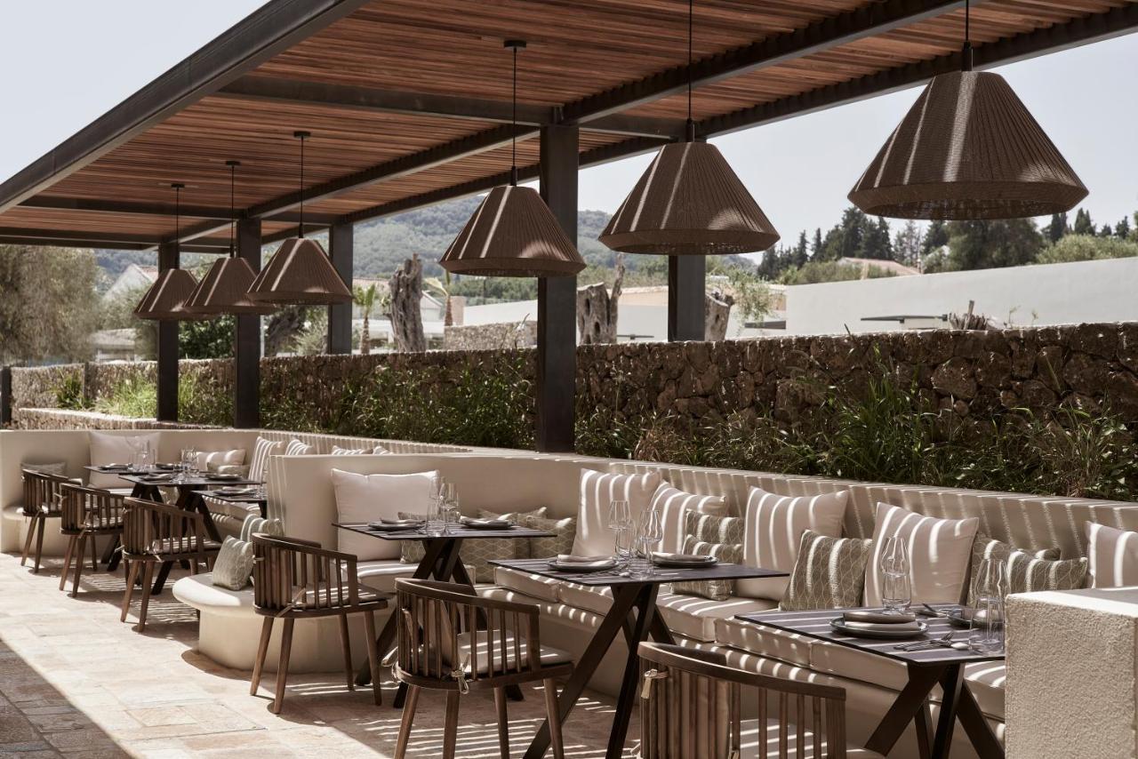 The Olivar Suites Mesongí Esterno foto