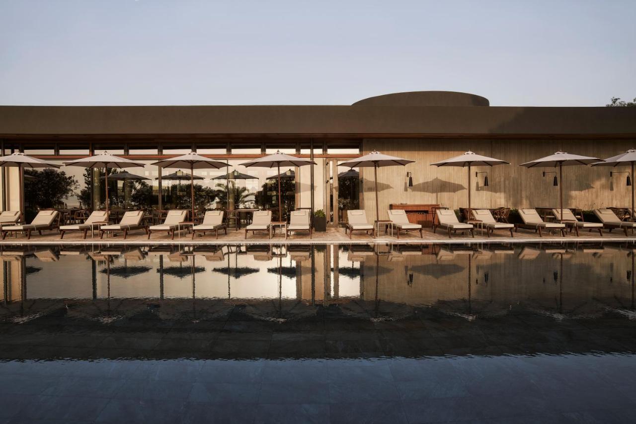 The Olivar Suites Mesongí Esterno foto