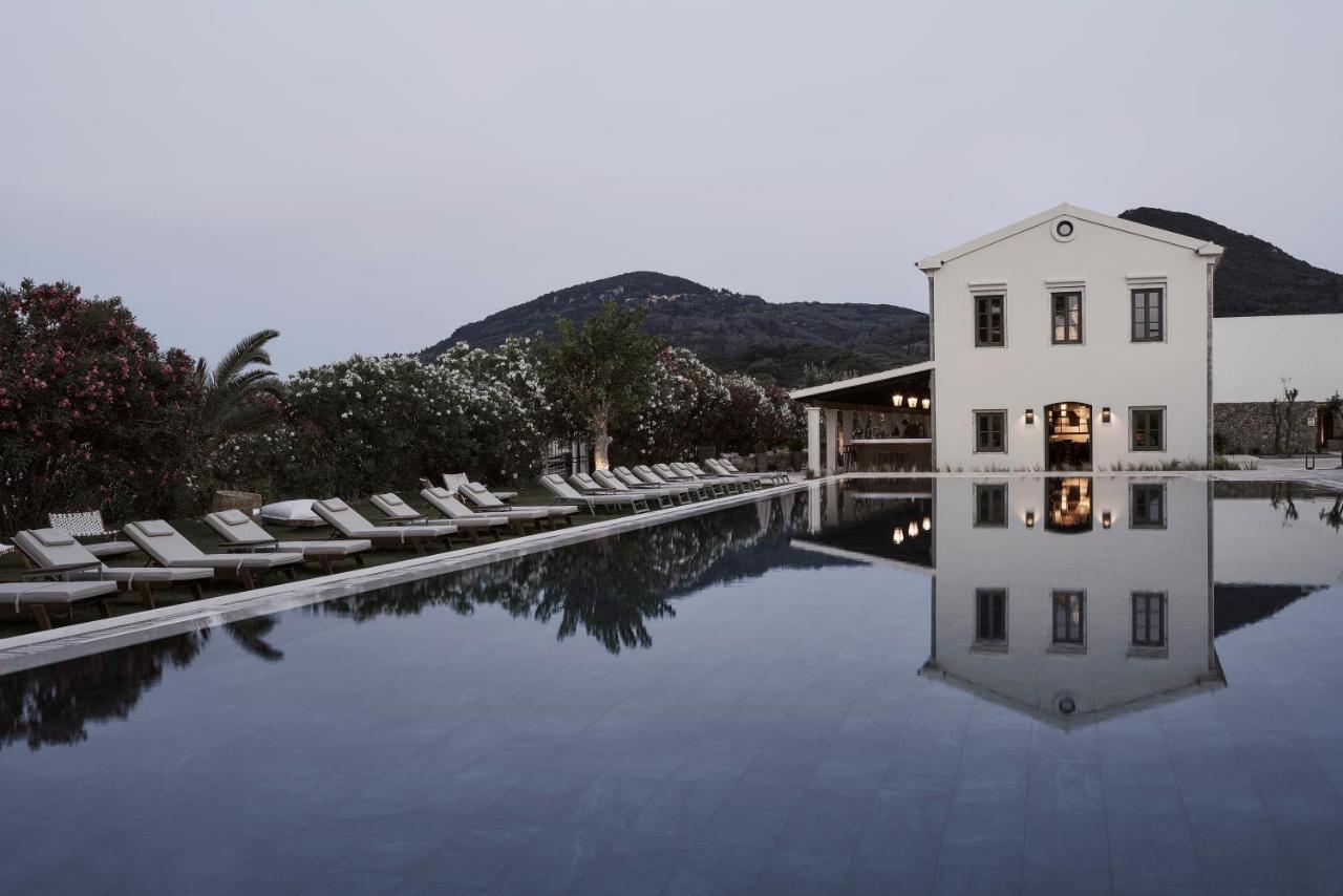 The Olivar Suites Mesongí Esterno foto