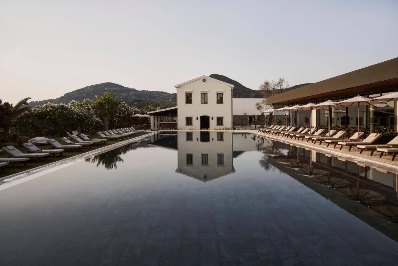 The Olivar Suites Mesongí Esterno foto