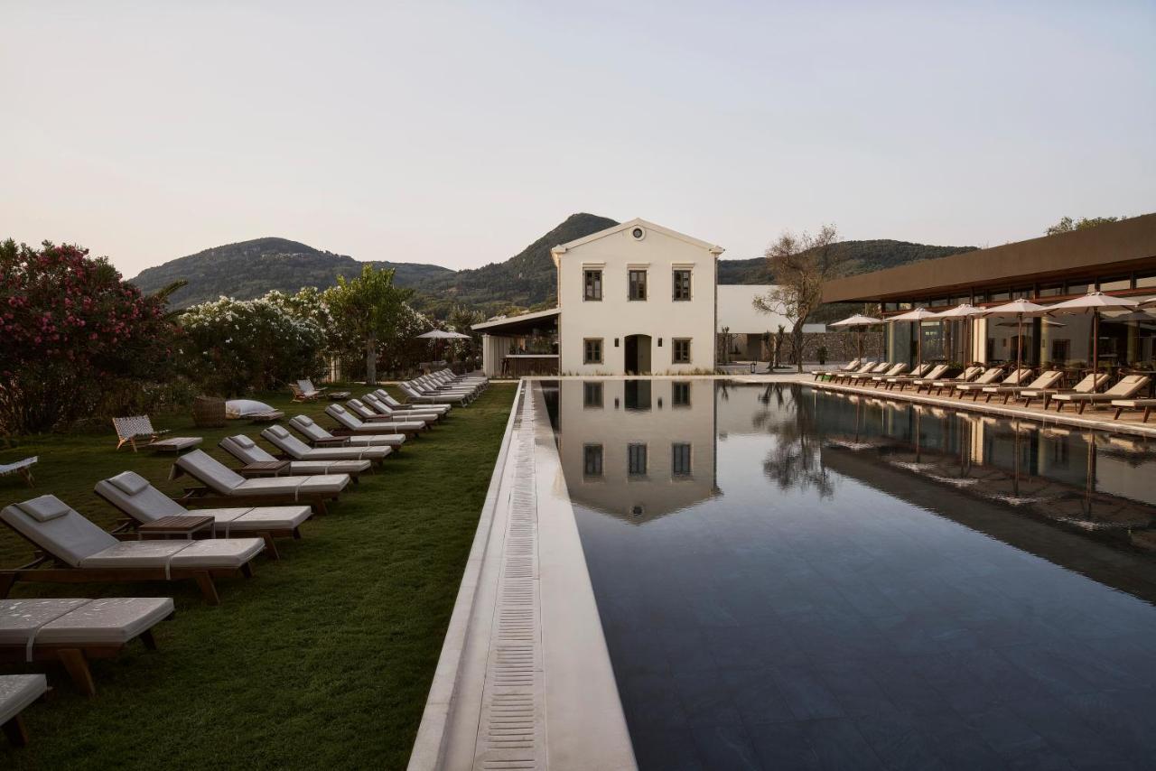 The Olivar Suites Mesongí Esterno foto